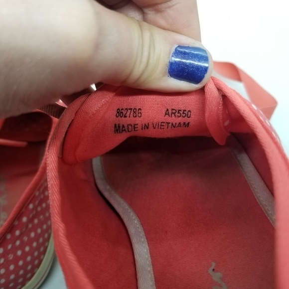 Boden pink polka dot sneakers EU 37 - Picture 9 of 14